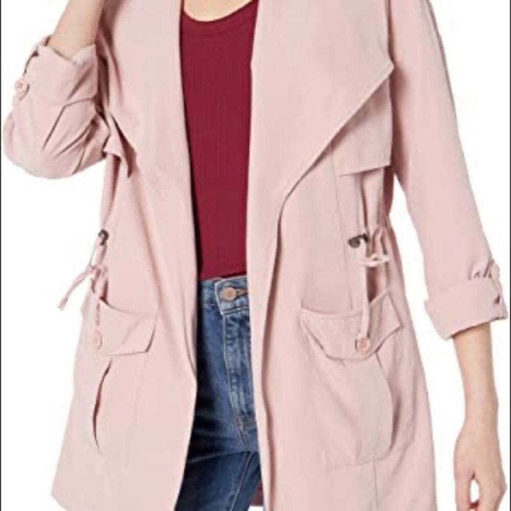 JACK by BB DAKOTA Cover Story mauve pink jacket S